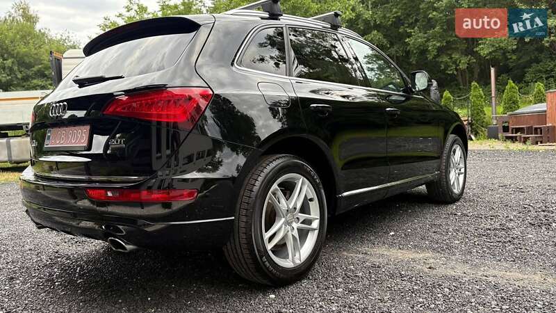 Внедорожник / Кроссовер Audi Q5 2017 в Львове