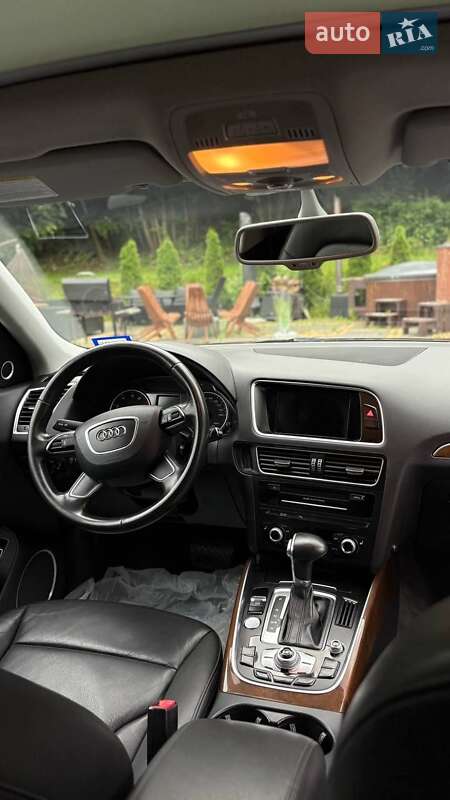 Внедорожник / Кроссовер Audi Q5 2017 в Львове