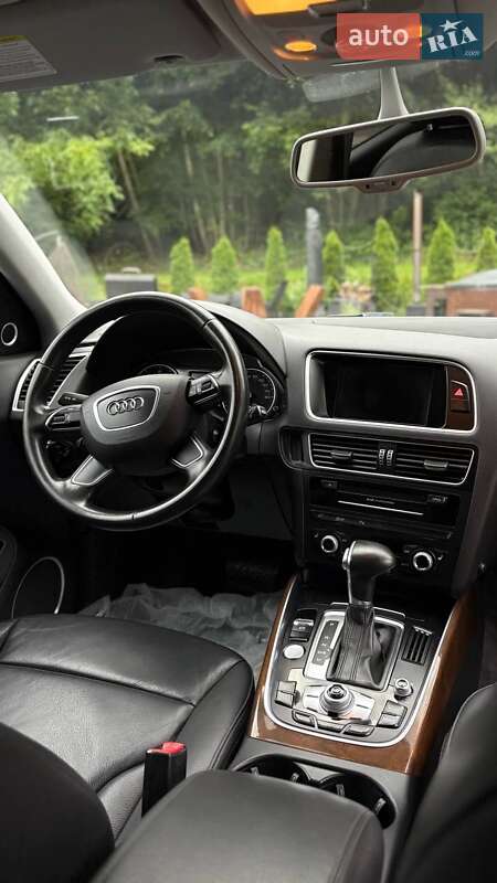 Внедорожник / Кроссовер Audi Q5 2017 в Львове