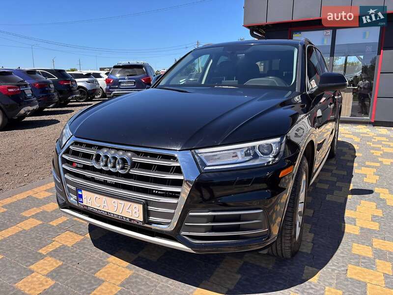 Внедорожник / Кроссовер Audi Q5 2018 в Львове