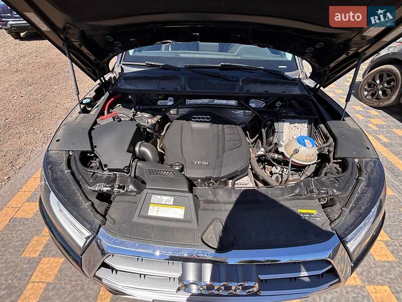 Внедорожник / Кроссовер Audi Q5 2018 в Львове