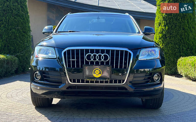Внедорожник / Кроссовер Audi Q5 2016 в Львове