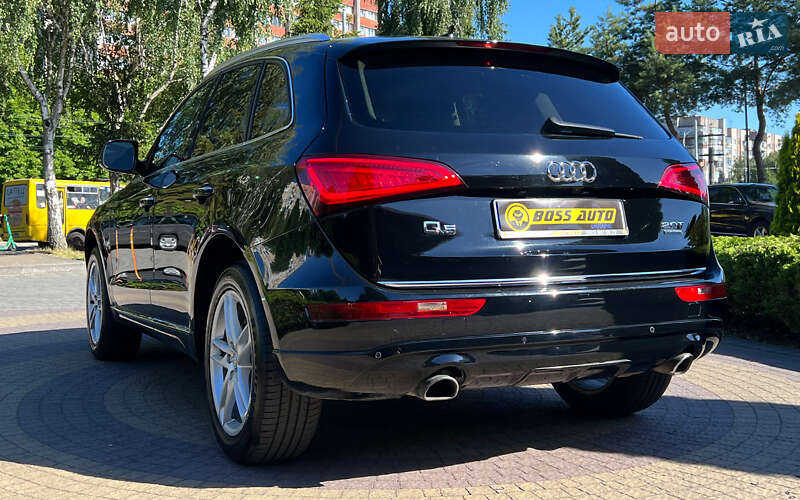 Внедорожник / Кроссовер Audi Q5 2016 в Львове