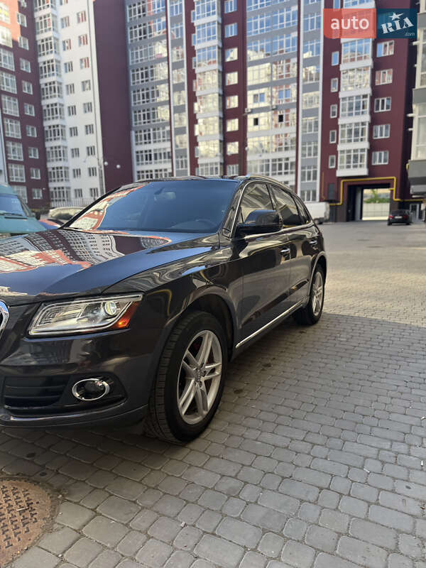 Позашляховик / Кросовер Audi Q5 2016 в Івано-Франківську