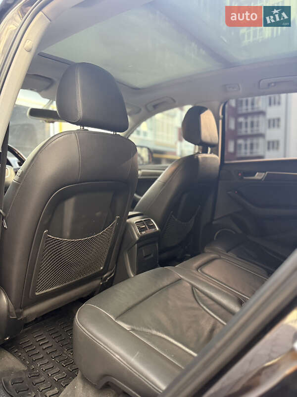 Позашляховик / Кросовер Audi Q5 2016 в Івано-Франківську