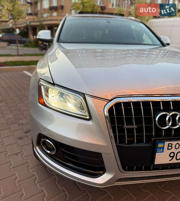 Внедорожник / Кроссовер Audi Q5 2014 в Киеве