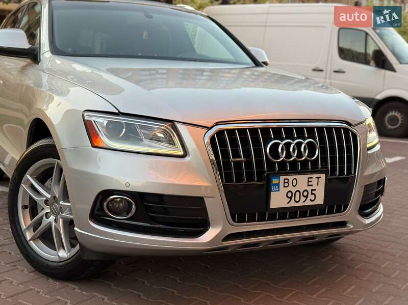 Внедорожник / Кроссовер Audi Q5 2014 в Киеве