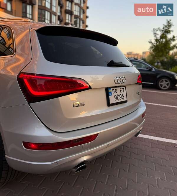 Внедорожник / Кроссовер Audi Q5 2014 в Киеве