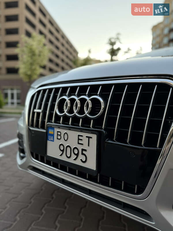 Внедорожник / Кроссовер Audi Q5 2014 в Киеве