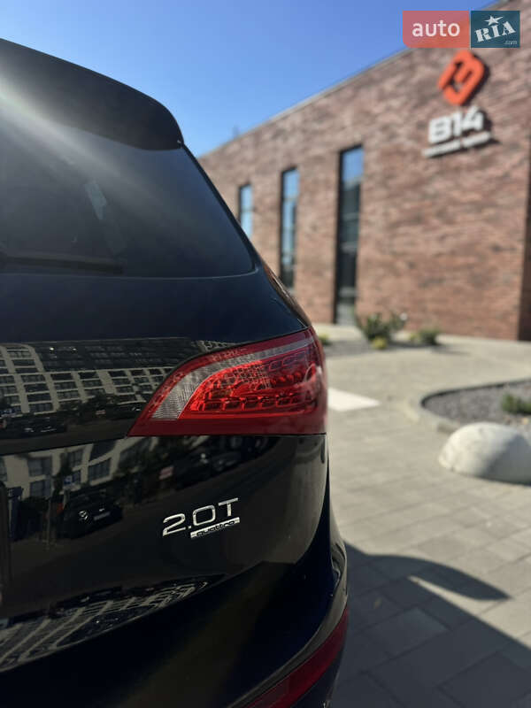 Внедорожник / Кроссовер Audi Q5 2012 в Львове