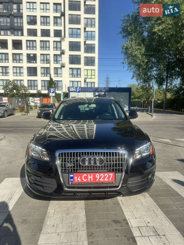 Внедорожник / Кроссовер Audi Q5 2012 в Львове