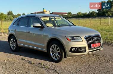 Внедорожник / Кроссовер Audi Q5 2016 в 