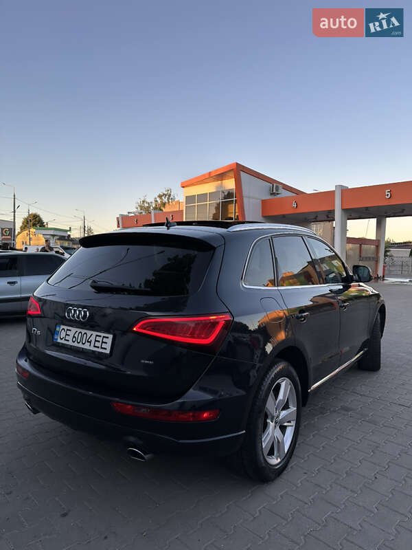 Внедорожник / Кроссовер Audi Q5 2014 в Черновцах