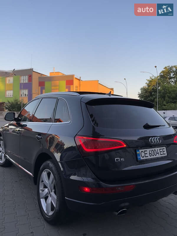Внедорожник / Кроссовер Audi Q5 2014 в Черновцах