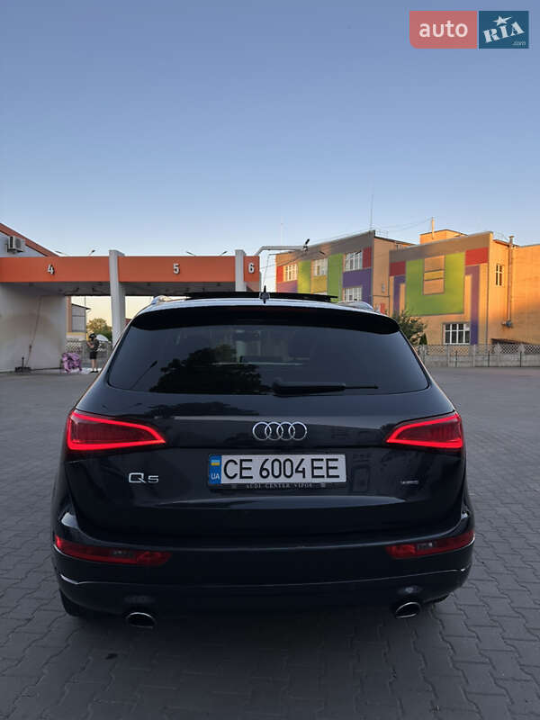 Внедорожник / Кроссовер Audi Q5 2014 в Черновцах