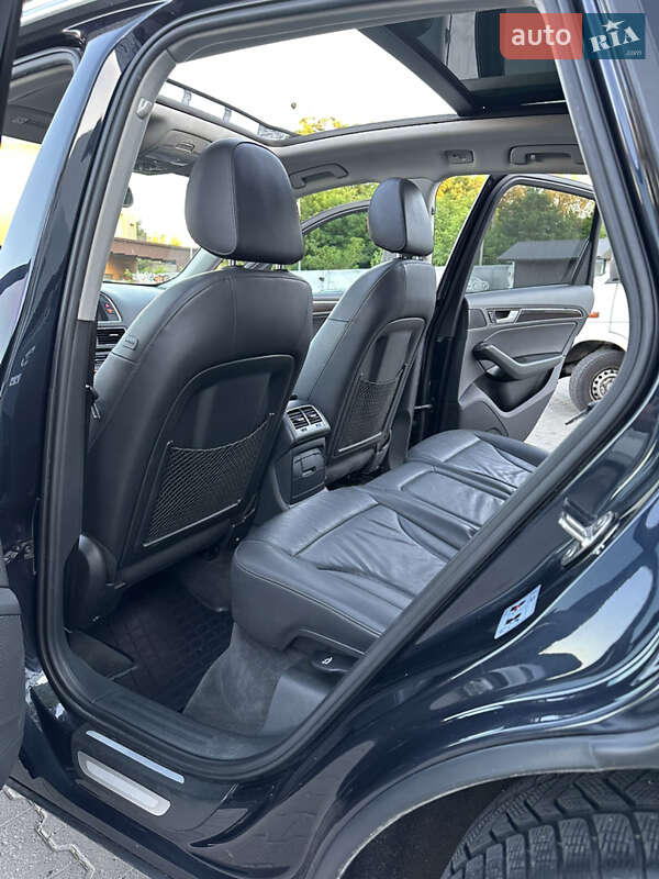 Внедорожник / Кроссовер Audi Q5 2014 в Черновцах