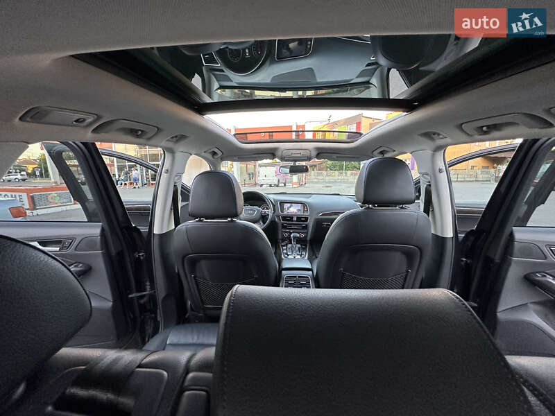 Внедорожник / Кроссовер Audi Q5 2014 в Черновцах