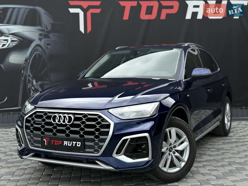 Внедорожник / Кроссовер Audi Q5 2022 в Львове