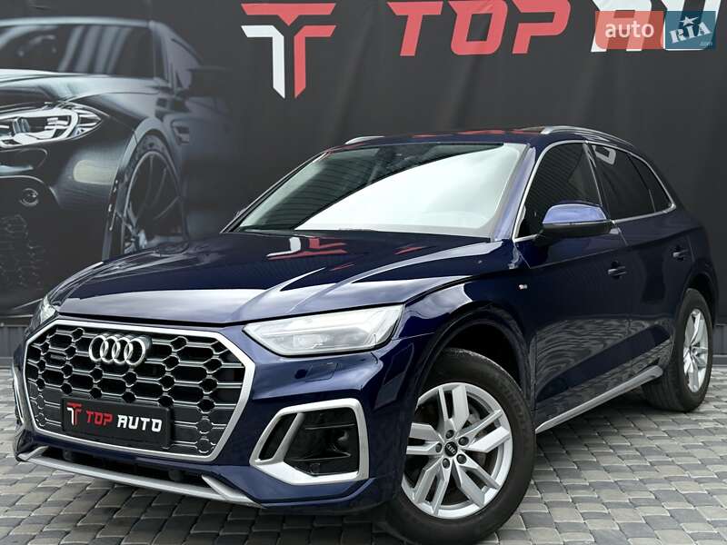 Внедорожник / Кроссовер Audi Q5 2022 в Львове