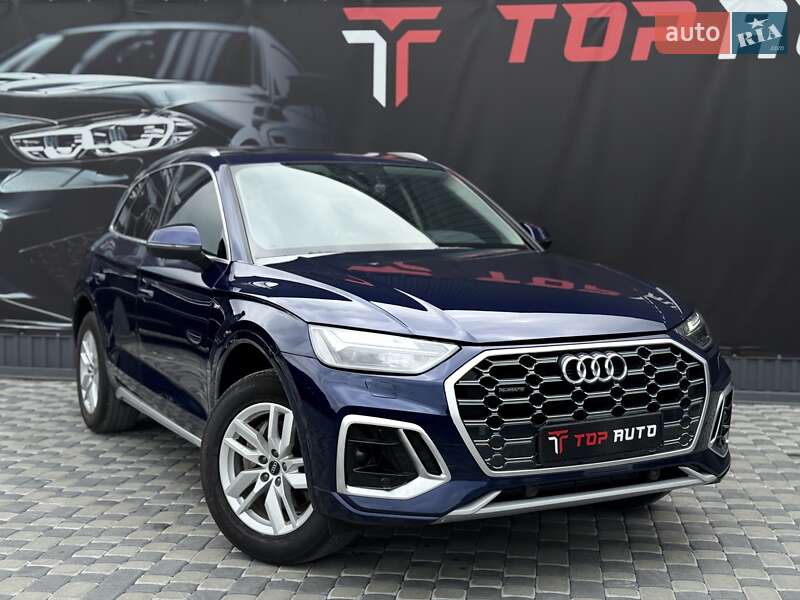 Внедорожник / Кроссовер Audi Q5 2022 в Львове