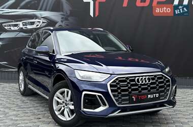 Внедорожник / Кроссовер Audi Q5 2022 в 