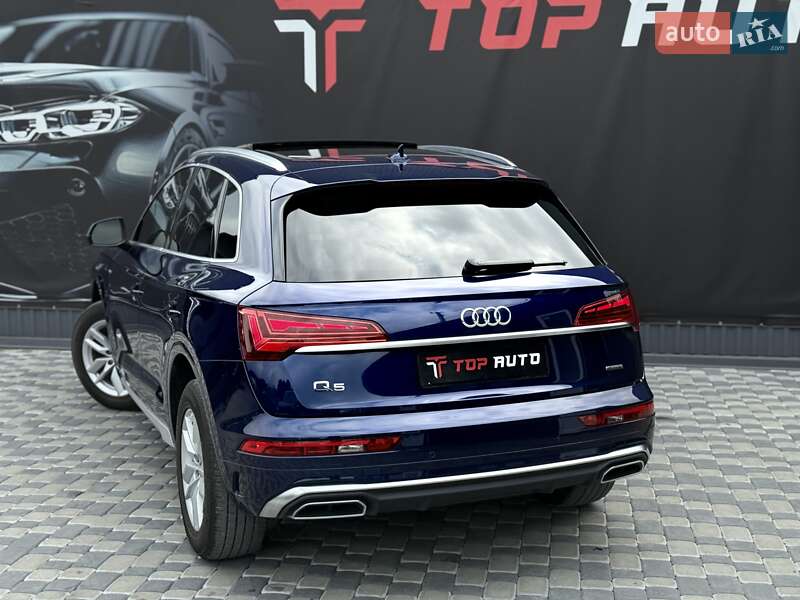 Внедорожник / Кроссовер Audi Q5 2022 в Львове