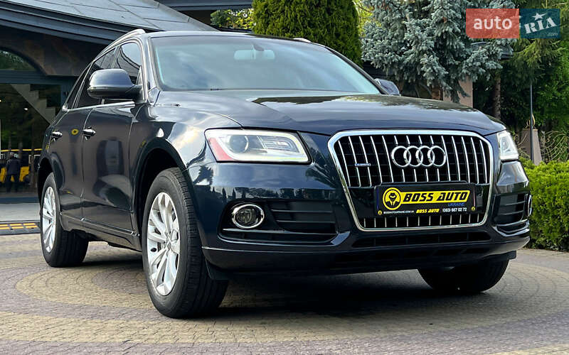 Audi Q5 2015