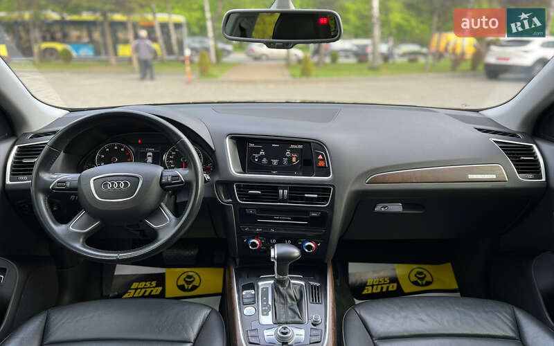 Внедорожник / Кроссовер Audi Q5 2015 в Львове
