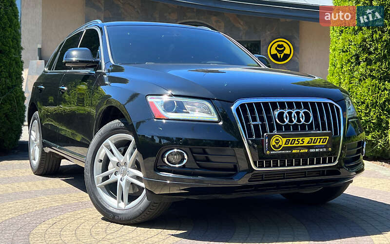 Внедорожник / Кроссовер Audi Q5 2015 в 