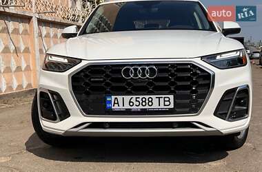 Внедорожник / Кроссовер Audi Q5 2022 в Киеве