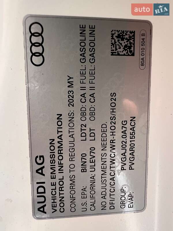 Позашляховик / Кросовер Audi Q5 2022 в Києві