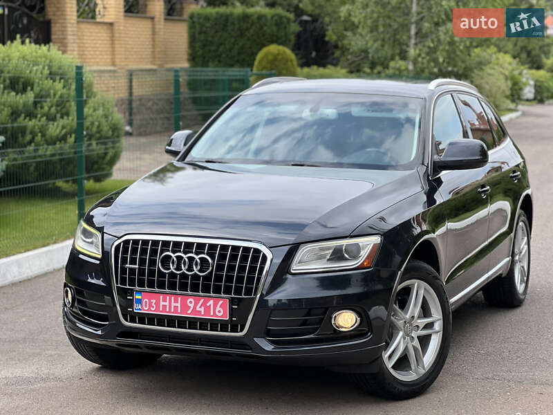 Внедорожник / Кроссовер Audi Q5 2013 в 