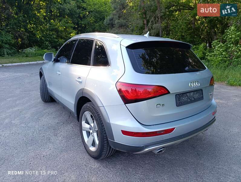 Внедорожник / Кроссовер Audi Q5 2014 в Виннице