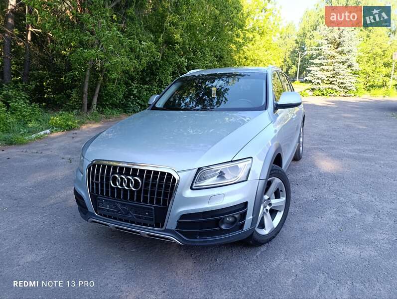 Внедорожник / Кроссовер Audi Q5 2014 в Виннице