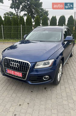 Позашляховик / Кросовер Audi Q5 2015 в Львові