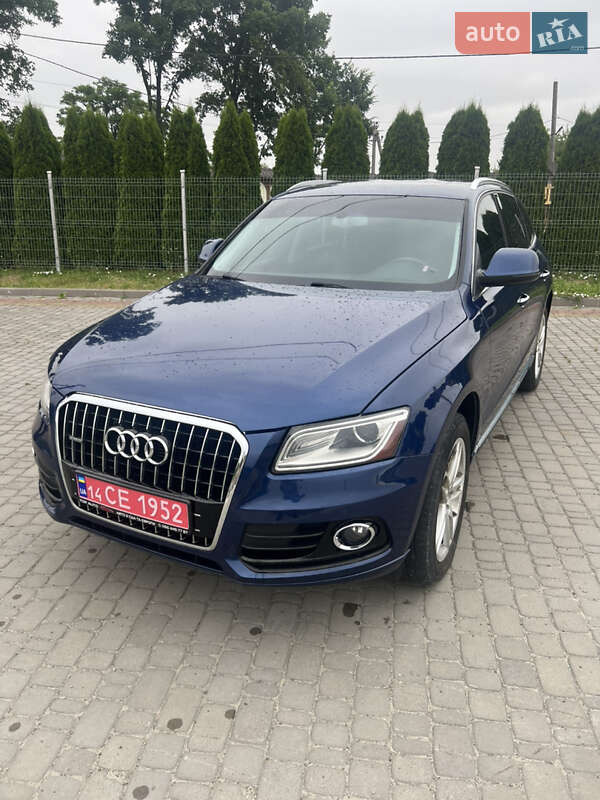 Audi Q5 2015