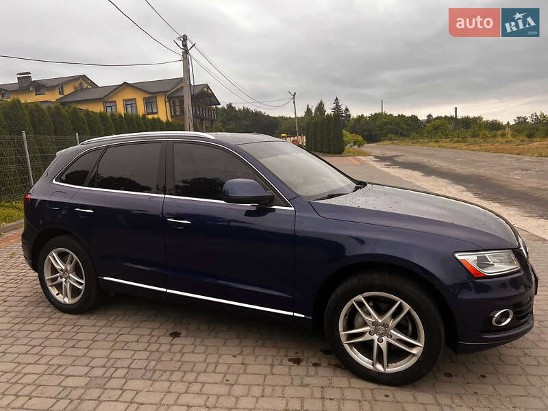 Внедорожник / Кроссовер Audi Q5 2015 в Львове