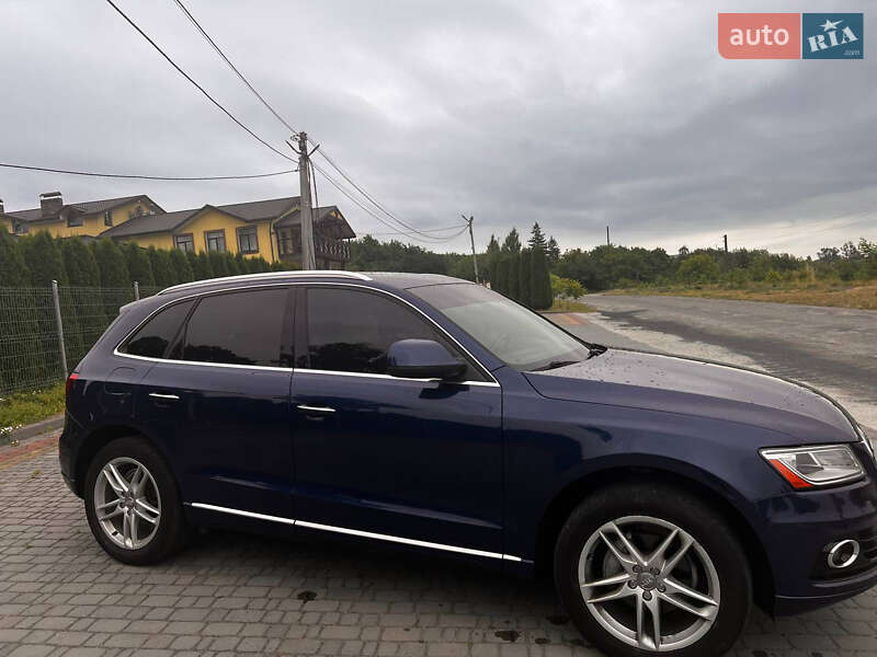 Внедорожник / Кроссовер Audi Q5 2015 в Львове