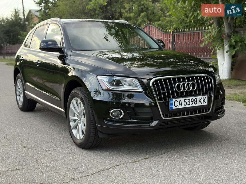 Внедорожник / Кроссовер Audi Q5 2014 в Корсуне-Шевченковском