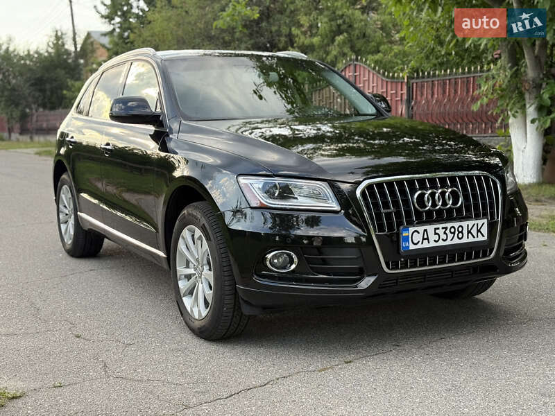 Внедорожник / Кроссовер Audi Q5 2014 в Корсуне-Шевченковском
