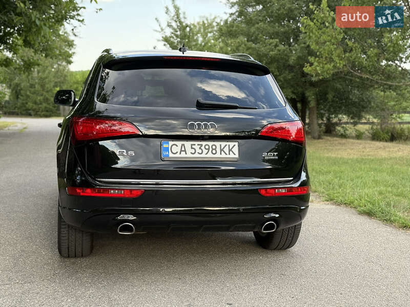 Внедорожник / Кроссовер Audi Q5 2014 в Корсуне-Шевченковском