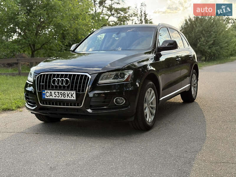 Внедорожник / Кроссовер Audi Q5 2014 в Корсуне-Шевченковском