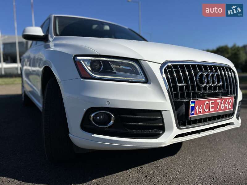 Позашляховик / Кросовер Audi Q5 2013 в Львові