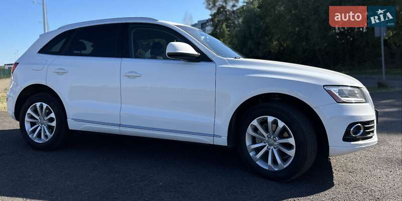 Позашляховик / Кросовер Audi Q5 2013 в Львові