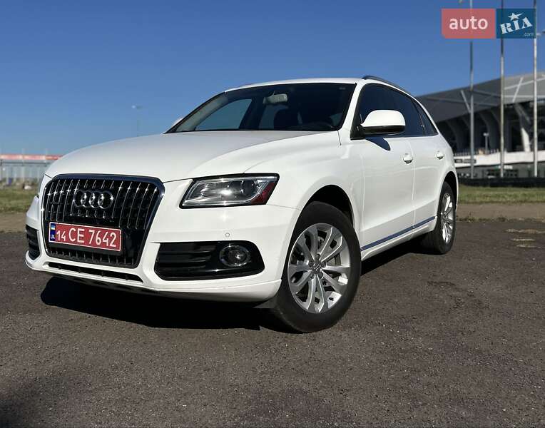 Позашляховик / Кросовер Audi Q5 2013 в Львові