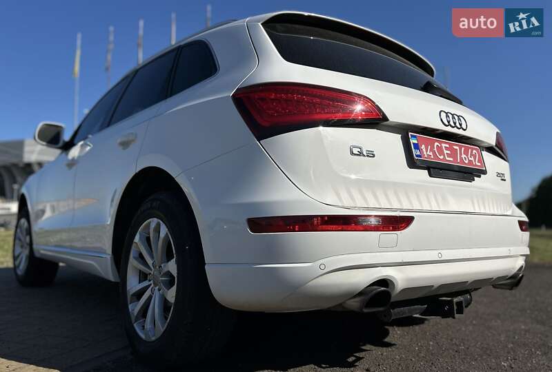 Позашляховик / Кросовер Audi Q5 2013 в Львові