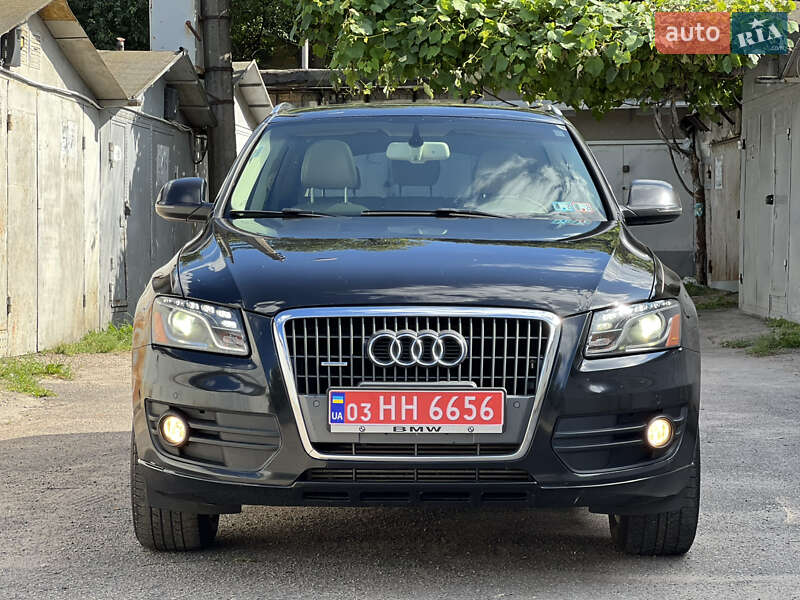 Внедорожник / Кроссовер Audi Q5 2012 в Киеве