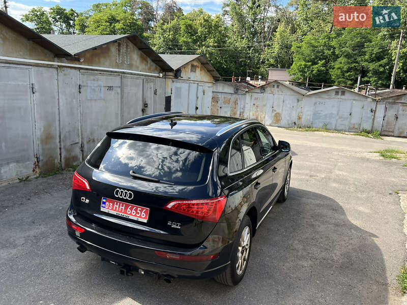 Внедорожник / Кроссовер Audi Q5 2012 в Киеве