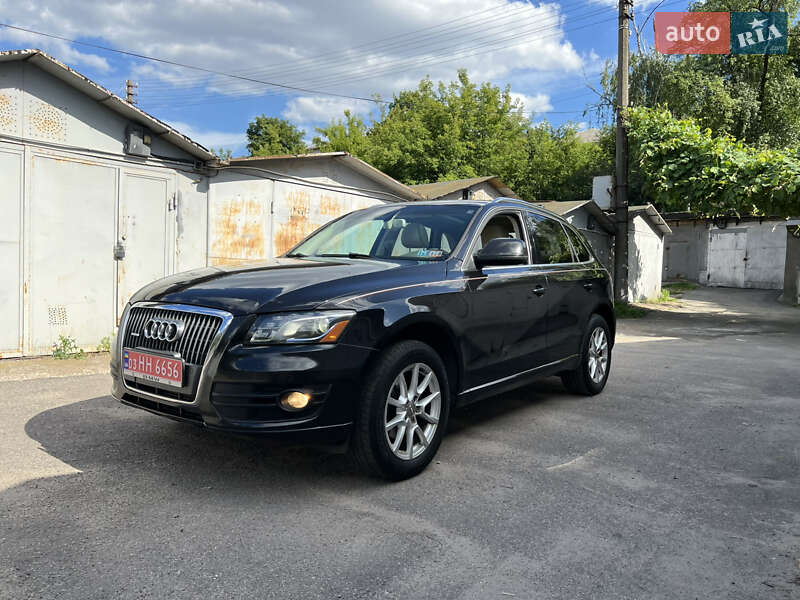 Внедорожник / Кроссовер Audi Q5 2012 в Киеве