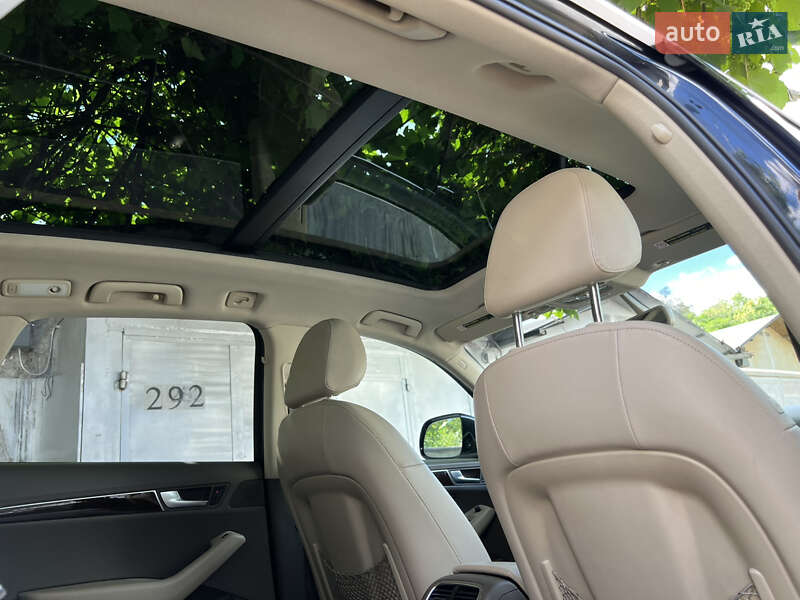 Внедорожник / Кроссовер Audi Q5 2012 в Киеве